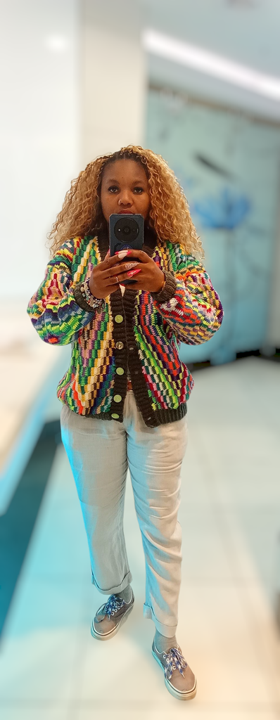 Thamie unisex cardigan