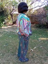 Thamie unisex cardigan