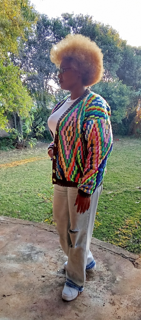 Thamie unisex cardigan