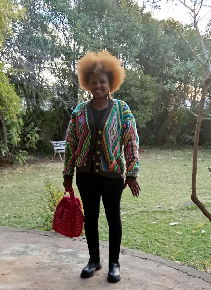 Thamie's unisex cardigan (S)
