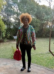 Thamie's unisex cardigan (S)
